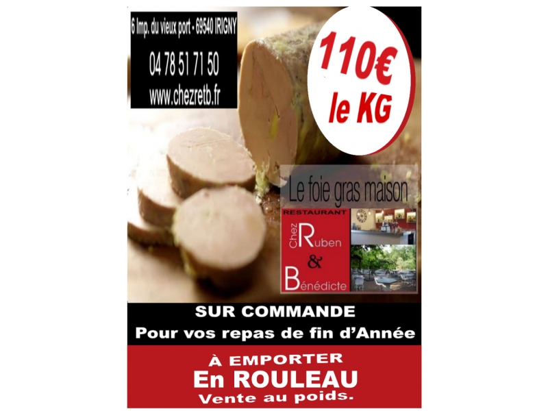 Foie Gras à emporter