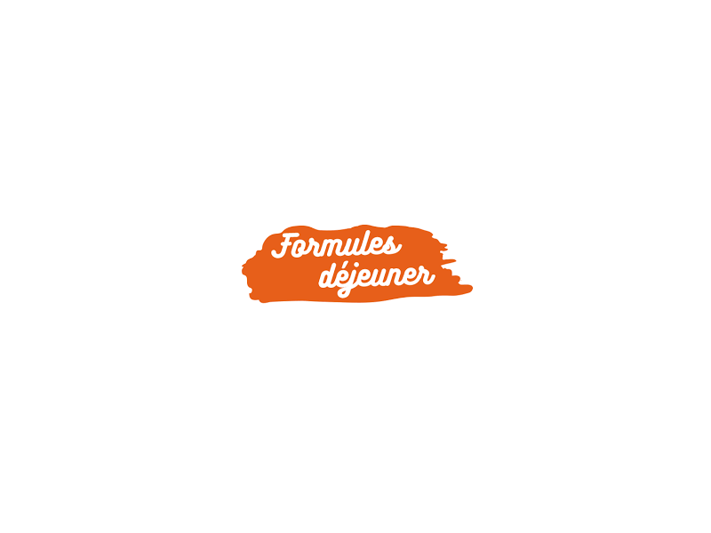Formules déjeuner à partir de 9.90€