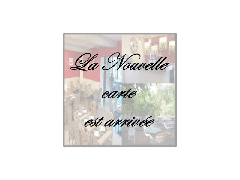 Nouvelle carte