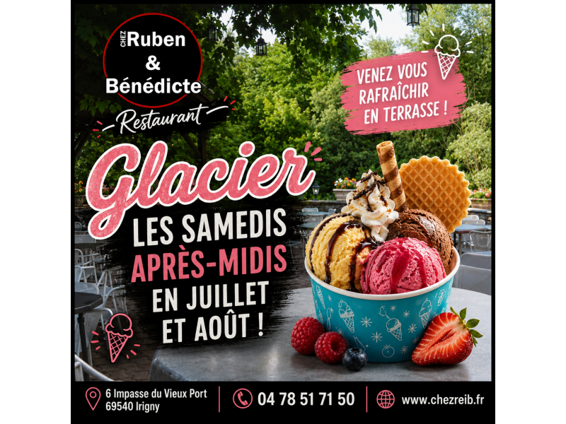 GLACIER SAMEDI APRES MIDI